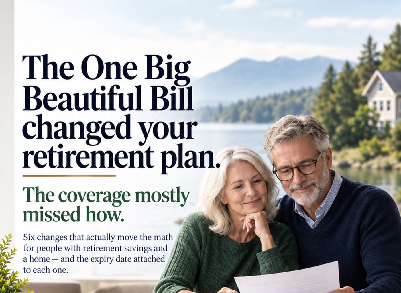 The One Big Beautiful Bill guide cover