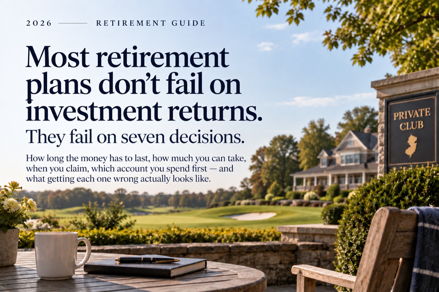 The Confident Retirement Plan guide cover