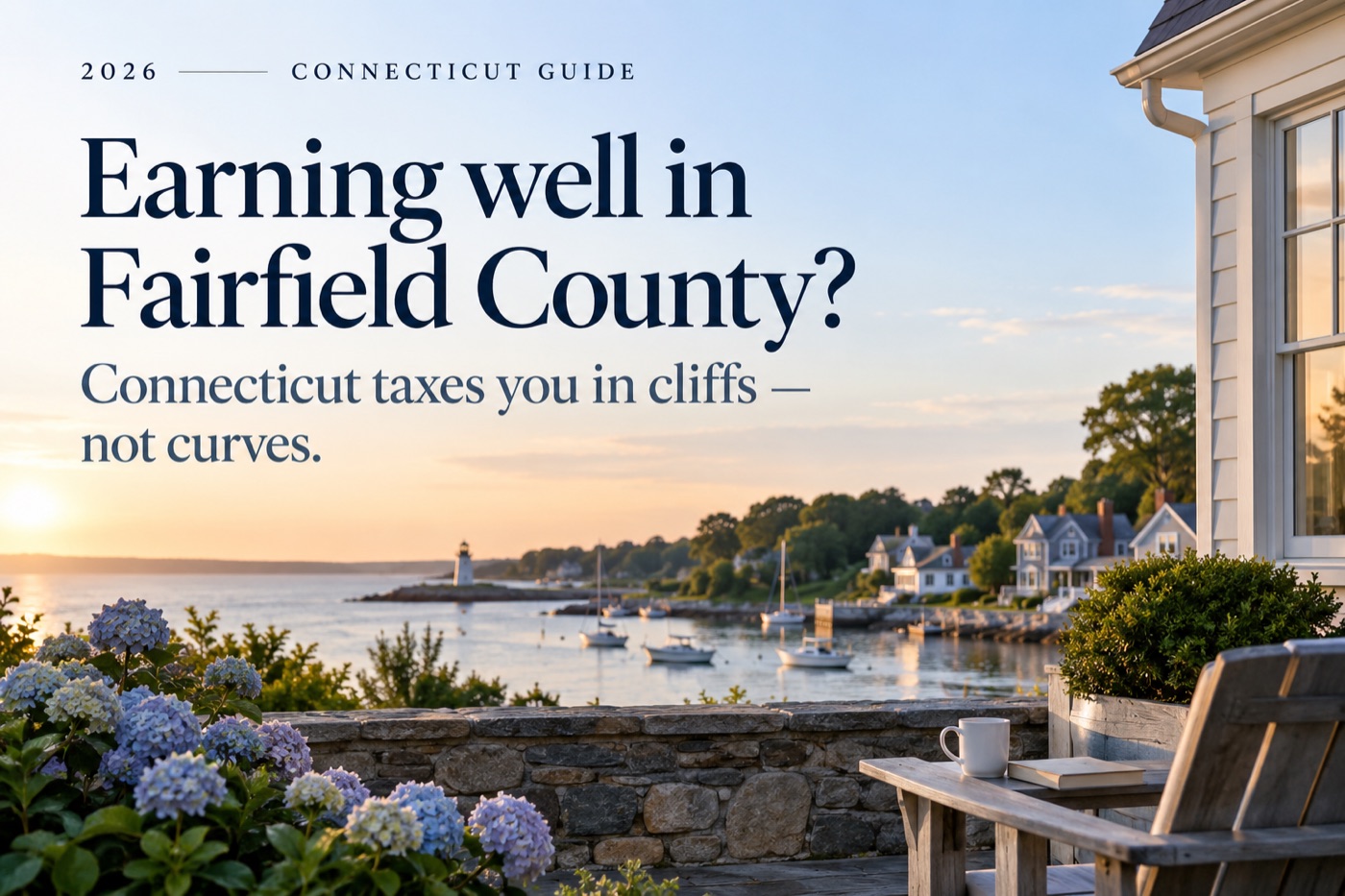 The Connecticut Income Cliffs guide cover
