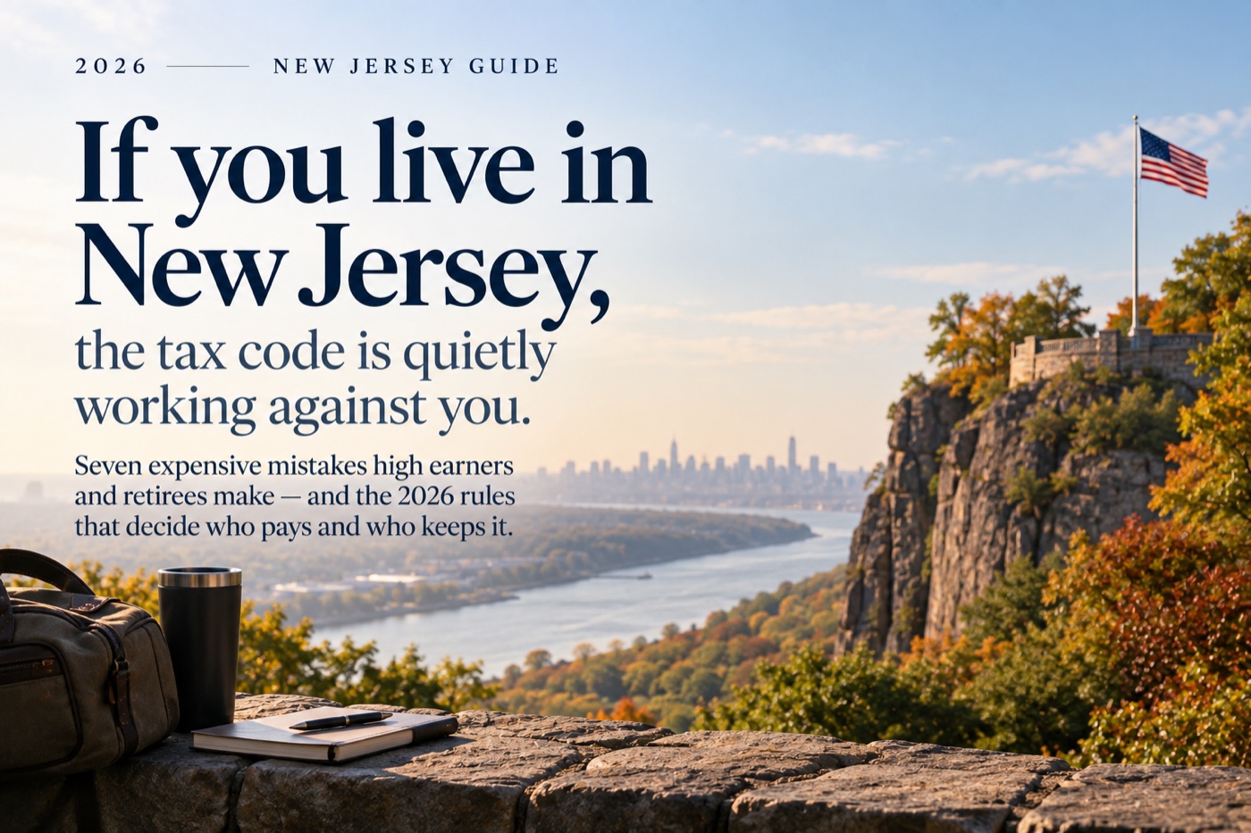 The New Jersey Tax Trap guide cover